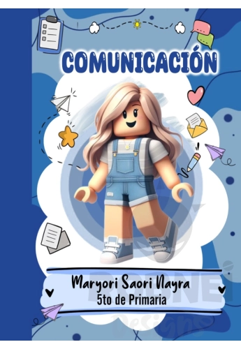 Roblox Girl 09 Portada